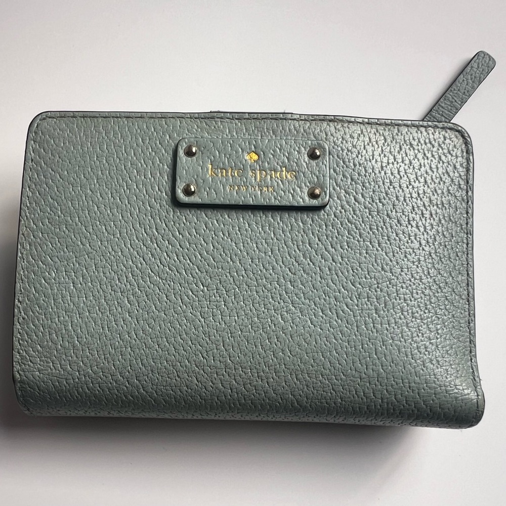 KATE SPADE Cashmere Blue Wallet